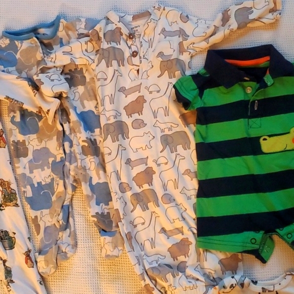 Big bundle lot of baby boys clothes 0-3 months - Picture 3 of 9